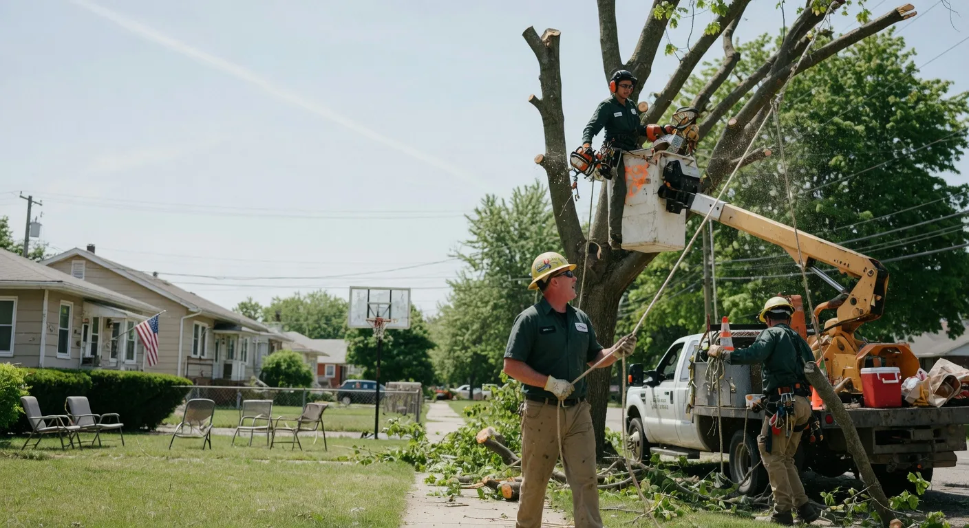 Tree Service in Wolcott, VT near me